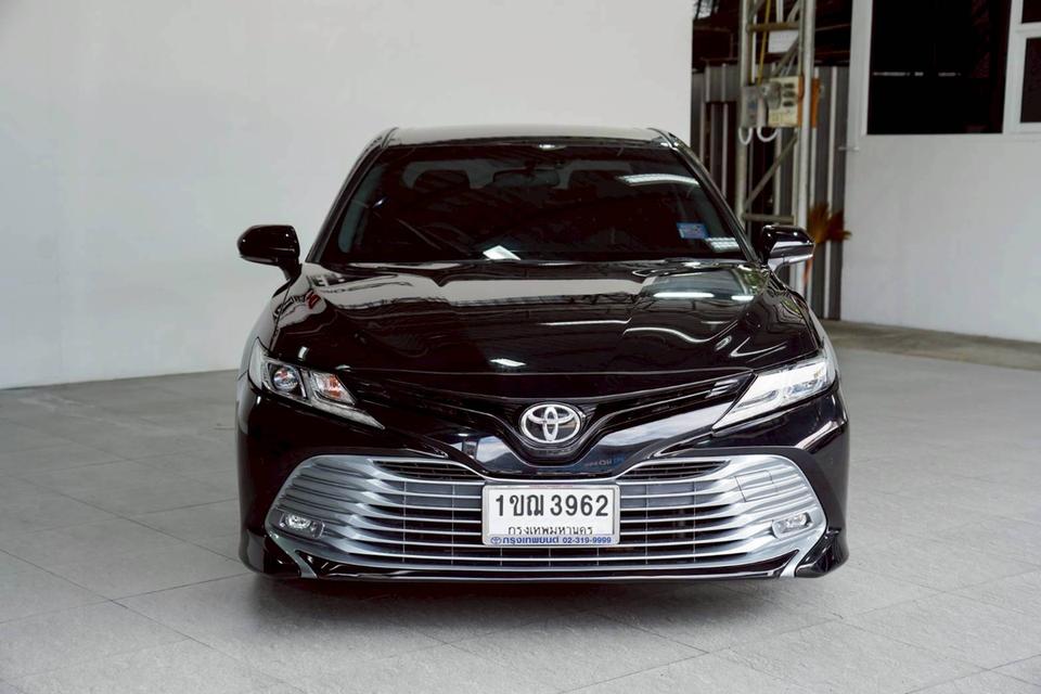 TOYOTA CAMRY 2.0 G 2019 จด 2020 รถบ้านสวยใช้น้อย
