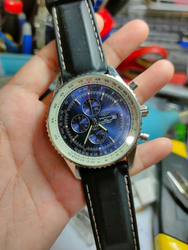 ขายนาฬิกา Breitling สายหนัง มือสอง  3