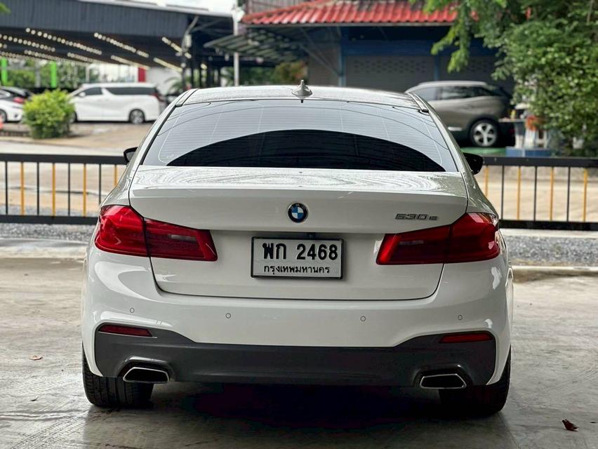 BMW 530e M Sport G30 2018 จด 2019 6