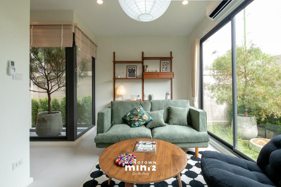 Monotown Mini2 ทาวน์โฮมเชียงใหม่ พร้อมคลับเฮาส์สิ่งอำนวยความสะดวกครบ 7