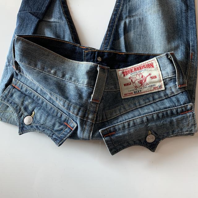 กางเกงยีนส์ True Religion RICKY รูปที่ 16