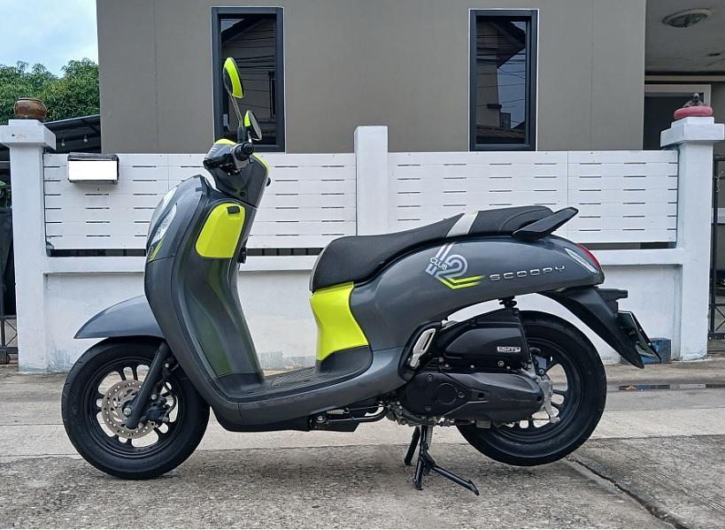 Honda Scoopy i Club12  2022 เครื่องดี เดิมๆ รูปที่ 4