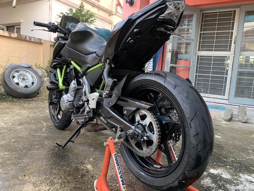 Kawasaki Z650 ปี2017 2