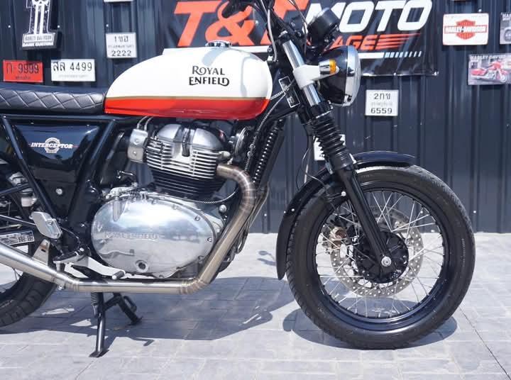 Royal Enfield Interceptor 650 ปี 2019 5