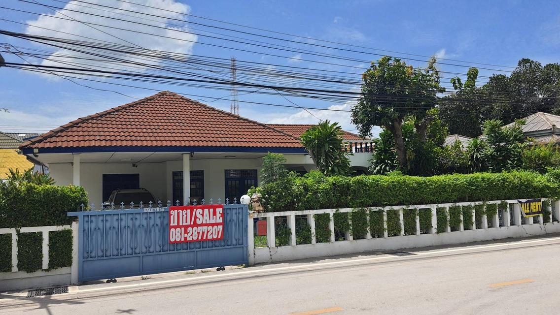 บ้านพักตากอากาศทะเลหัวหิน ทำเลดีในเมือง 1