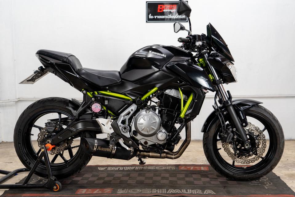ผ่อนได้!!! Z650 ปี คศ 2018
