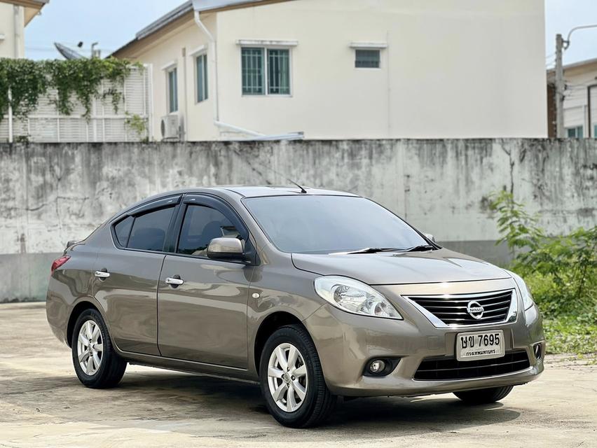 Nissan Almera 1.2V ปี 2012 