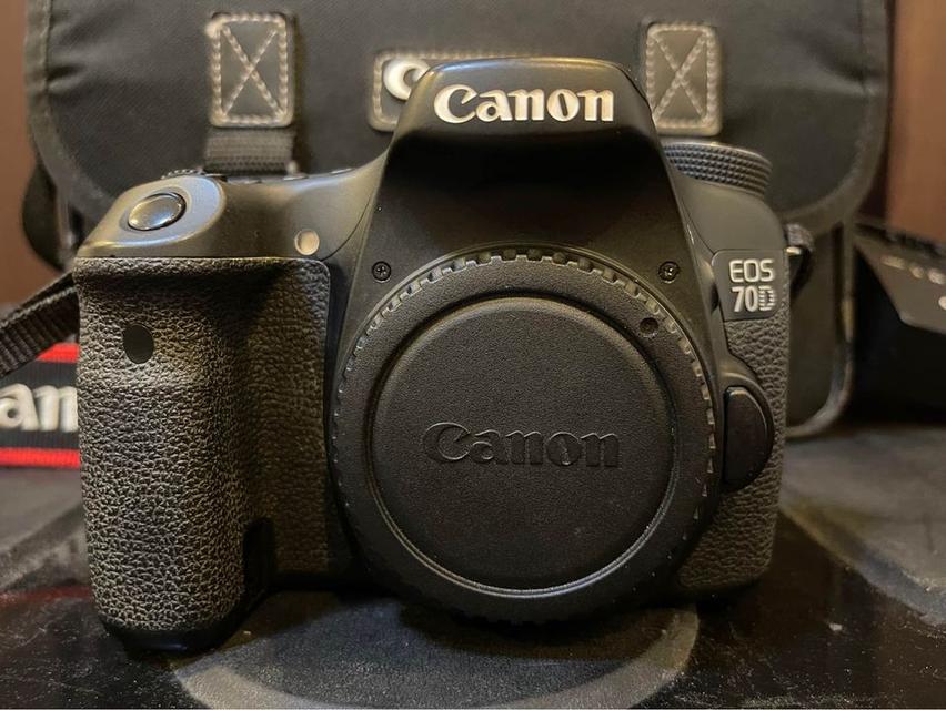 ขายกล้อง Canon Eos70d มือสอง 2