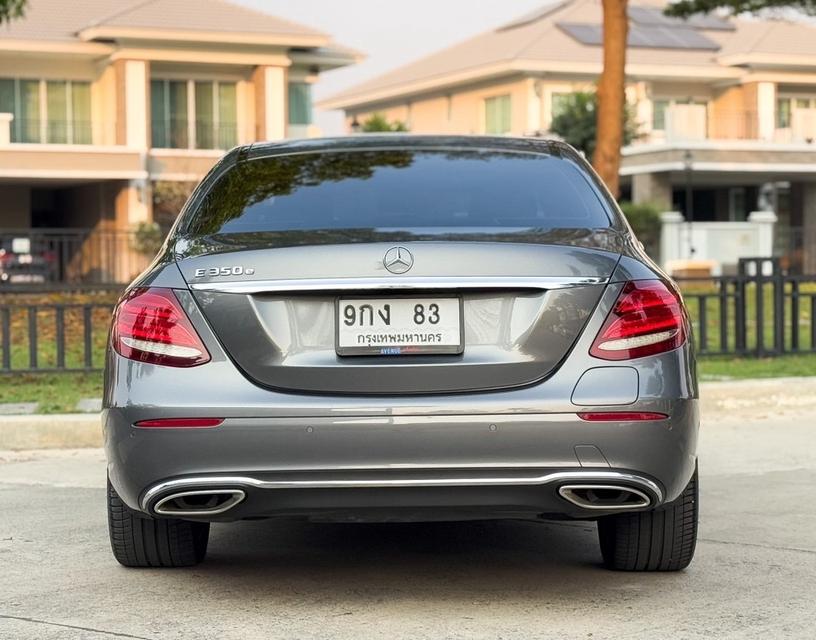 รหัส AVA83 🏆 Benz E350e Avantgarde Plug-in ปี 2019 W213  5