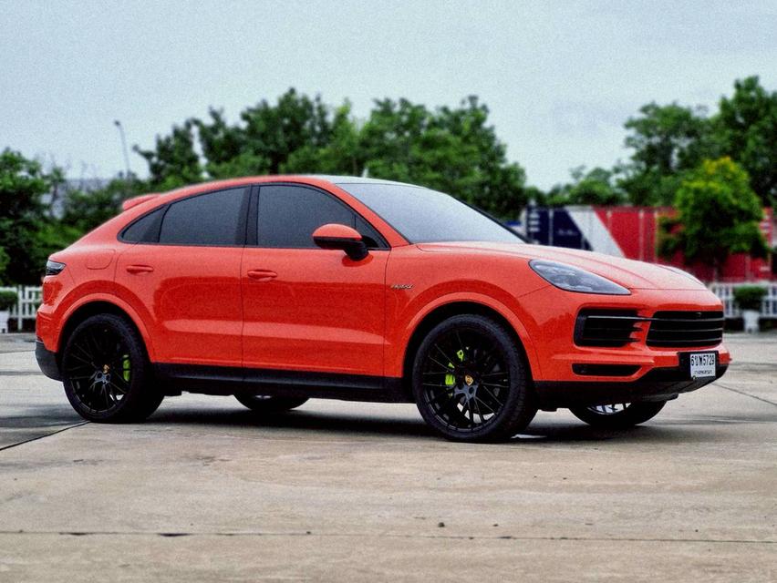 Porsche Cayenne E-hybrid Coupe ปี 2019 ไมล์ 43,xxx km.