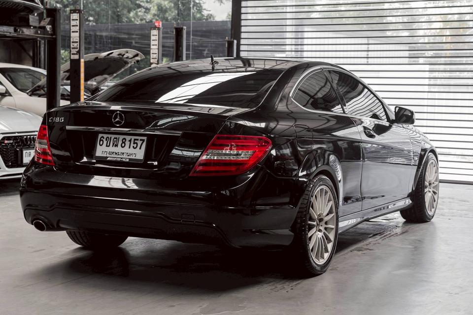 รหัสรถ 67GG8157 Benz C180 CGI Coupe (W204) ปี2012🔱 13