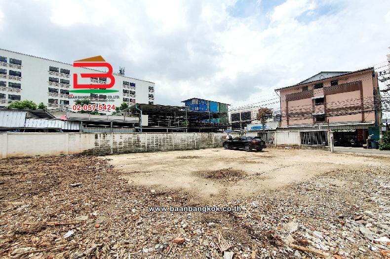 ขาย/เช่า ที่ดินเปล่า ซอยลาดพร้าว 101 แยก 38 เนื้อที่ 333 ตร.ว แขวงคลองจั่น เขตบางกะปิ กรุงเทพมหานคร 3