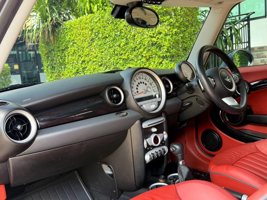 2009 MINI COOPER S R56 รถมือเดียวออกป้ายแดง รถวิ่งน้อย ประวัติศูนย์ครบ รถไม่เคยมีอุบัติเหตุครับ 13