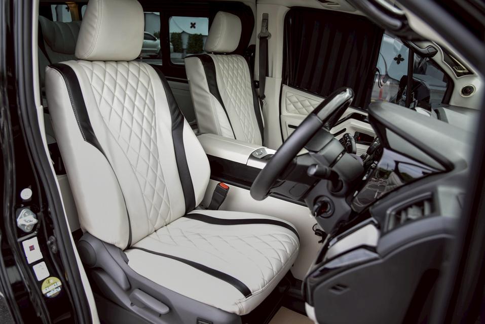 รหัสรถ CBL6791 TOYOTA COMMUTER 2.8 AT 2021 8