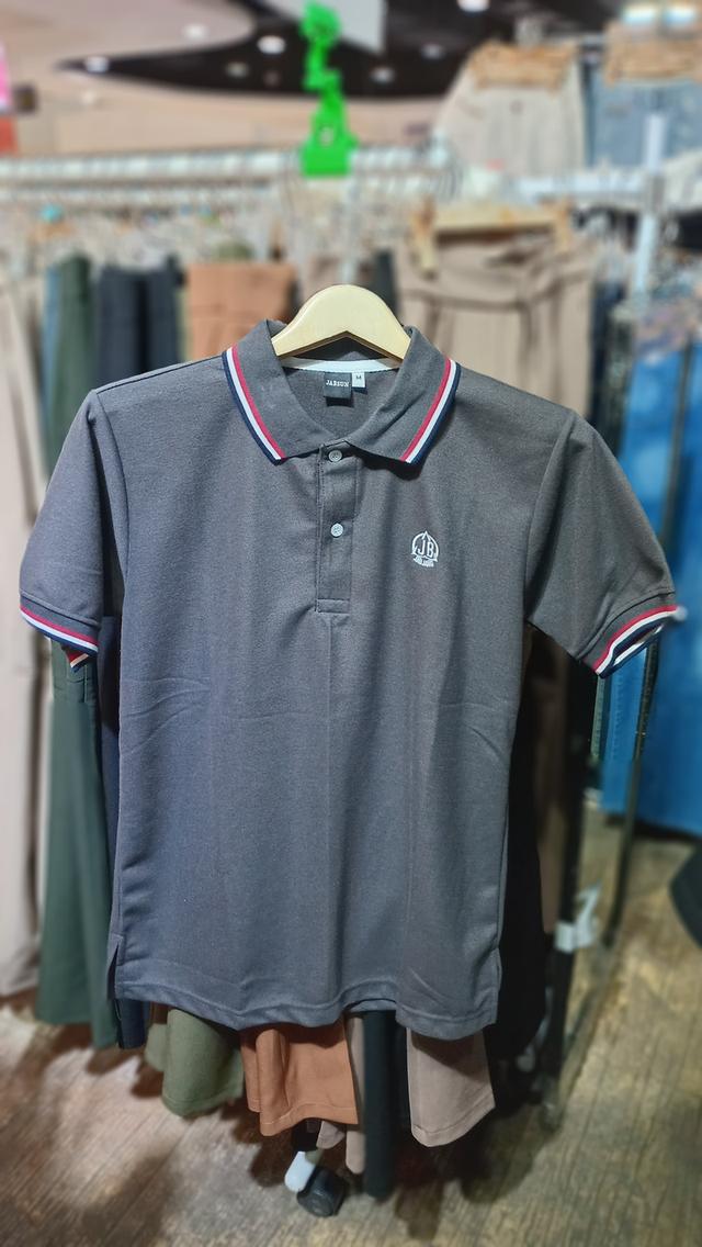 เสื้อยืดคอปกสไตร์ลําลอง รูปที่ 7