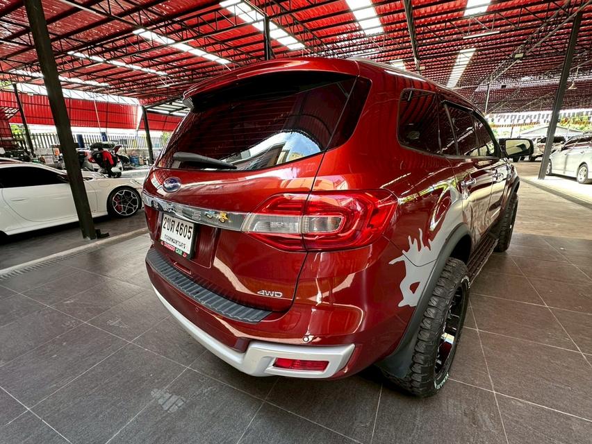 FORD EVEREST 3.2 TITANIUM+ 4WD ปี 2017