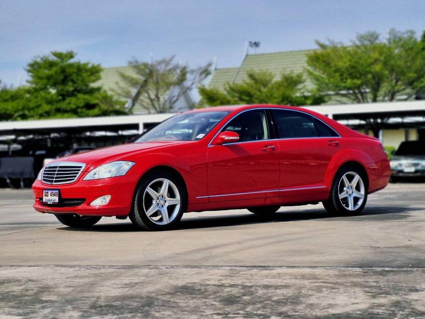 Benz S 350L AMG ปี 2008 ไมล์ 21,xxx km