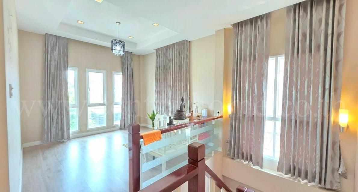 บ้านเดี่ยว ลัดดาวิลล์ 4 บ้านกล้วย - ไทรน้อย ถูกสุดในโครงการ 12