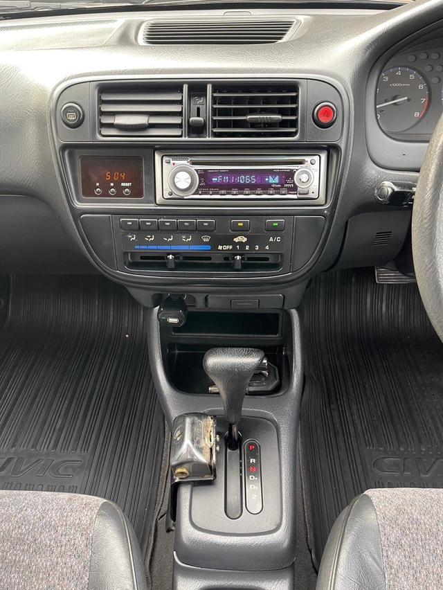 HONDA CIVIC 1.6EXi 1997 โฉมตาโต สีน้ำตาล 7