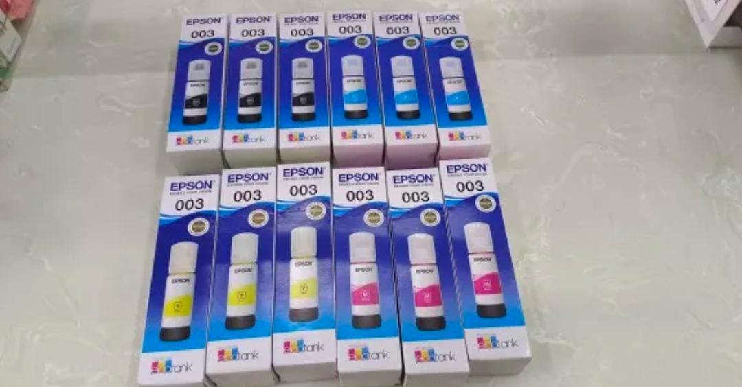 Epson หมึกแท้รุ่น T00V (003)  3