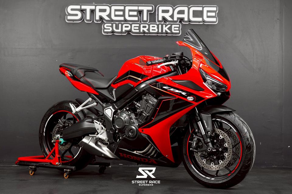 HONDA CBR650R 2023 รถสวย ไร้ตำหนิ ไมล์น้อย