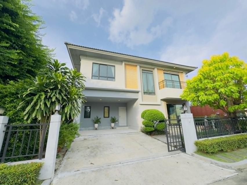 ขายบ้านเดี่ยว หลังริม 2 ชั้น หมู่บ้านไลฟ์ บางกอก บูเลอวาร์ด ราชพฤกษ์ 2