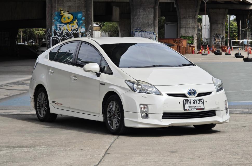 Toyota Prius 1.8 Hybrid TRD Sportivo ปี 2011 2