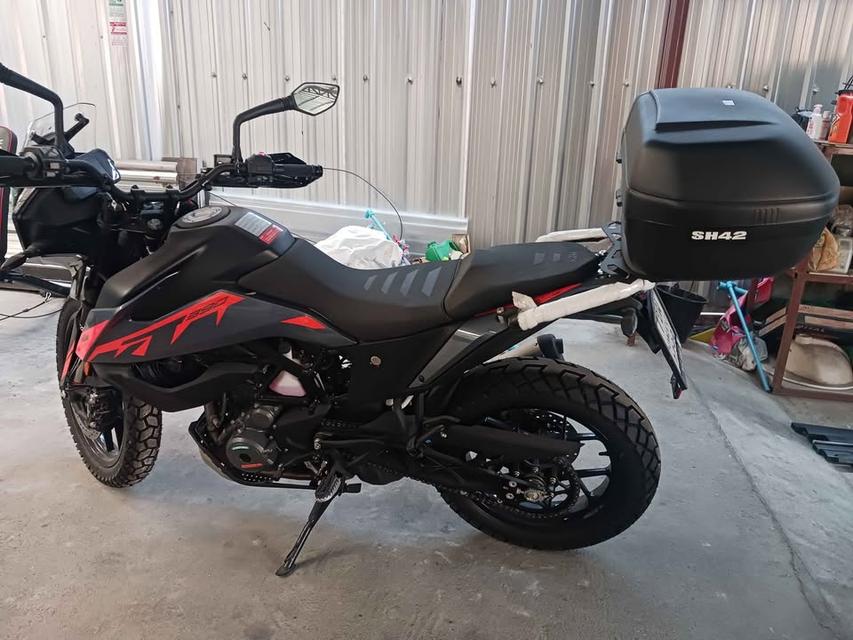 ขายรถมอเตอร์ไซต์ KTM 390 adv 6