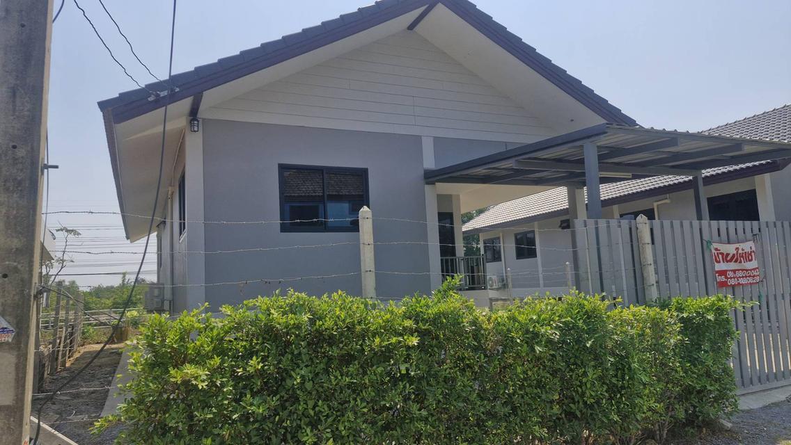 บ้านเดี่ยวให้เช่า 2 ห้องนอน 2 ห้องน้ำเฟอร์นิเจอร์ครบ 2