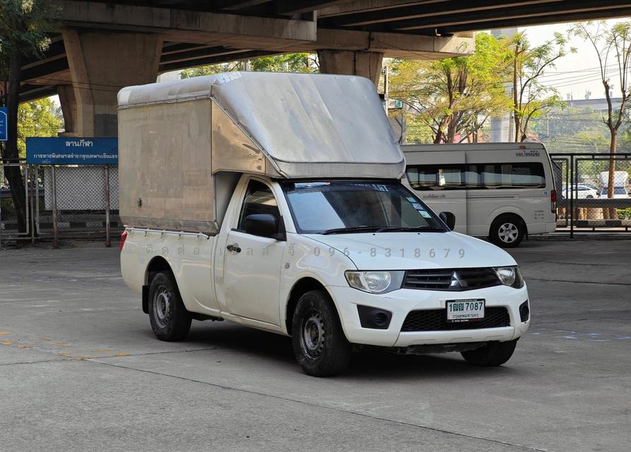 Mitsubishi Triton 2.4 Single cab MT ปี 2015 2