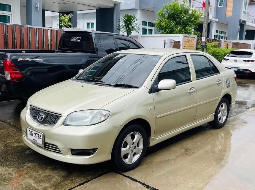 Toyota Vios 1.5 E ปี 2005 ไมล์น้อย