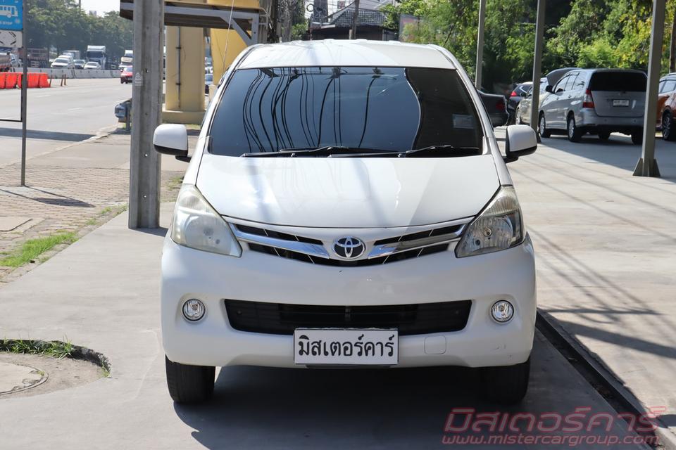 2013 TOYOTA AVANZA  1.5 G ( 2370 ) 2