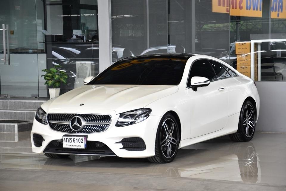 รหัสรถ TKG1620 MERCEDES BENZ E300 COUPE 2.0 W238 AMG DYNAMIC ปี 2017