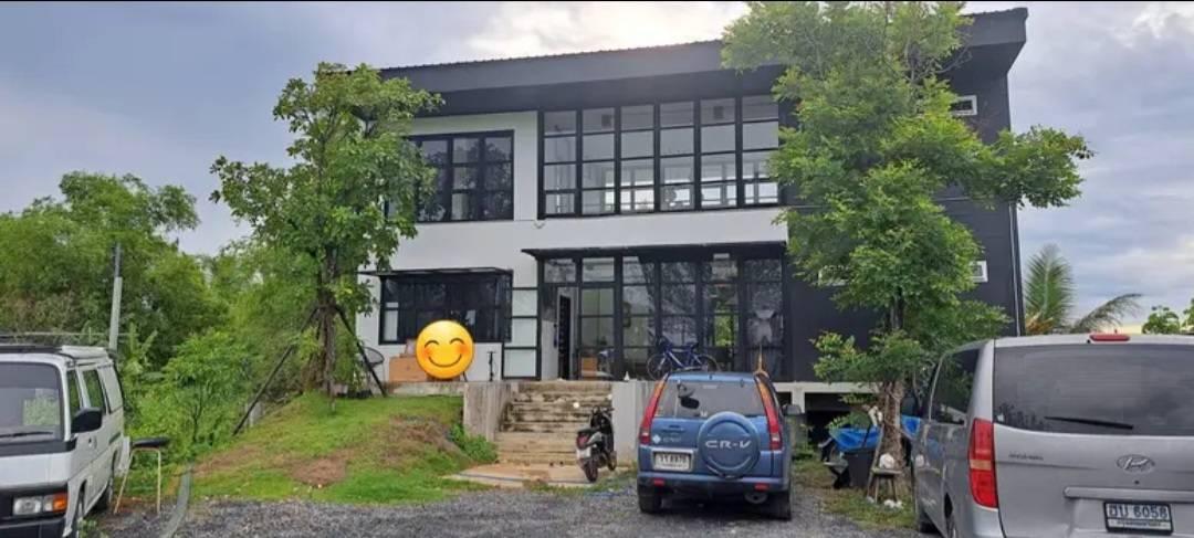 ขายบ้านเดี่ยวพื้นที่ 2 งาน 34 ตร.ว. 7,920,000 บาท ราคาคุ้มสุดๆ ต.ลานตากฟ้า อ.นครชัยศรี จ.นครปฐม เจ้าของบ้านขายเอง  1