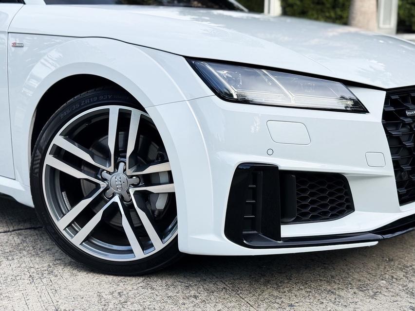 รหัสรถ AVA2211 🐠 Audi TT Coupe Final Icon Black ปี 2024 10