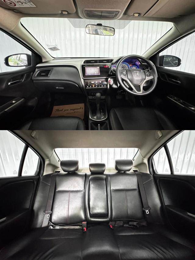 city 1.5SV สภาพดี มีประกันเครื่องยนต์ 8