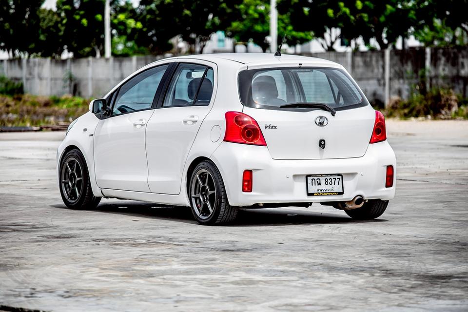 Toyota Yaris 1.5E ปี 2007 เกียร์ออโต้ สีขาว 8