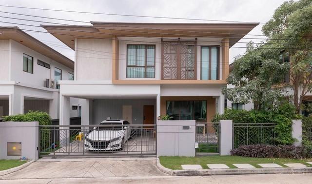 PB5987 ขายบ้าน เดี่ยว สภาพสวย บนทำเลถนนสุขาภิบาล 5 สายไหม วัชรพล โครงการ บุราสิริ วัชรพล บ้านเดี่ยวหรูจากแสนสิริ สภาพสวยพร้อมอยู่ 1