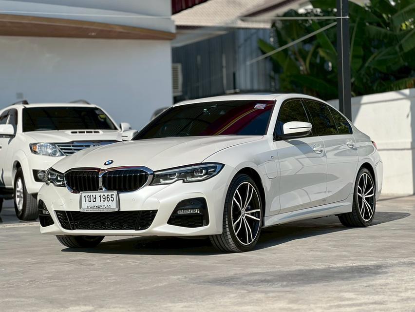ปี 2020 BMW SERIES 3, 330e M SPORTเซอร์วิสศูนย์ทุกระยะ โฉม G20 ปี18-ปัจจุบัน (จดทะเบียน 2021)