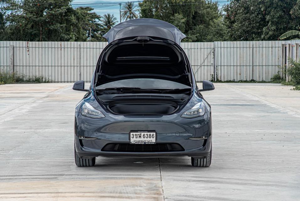 (แจ้งรหัสรถ CBL6386) TESLA Model Y Long Range AWD 2023 รูปที่ 12