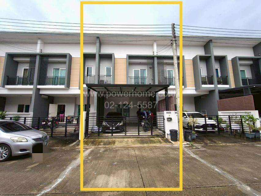 หมู่บ้านแกรนด์วิลล์ ปทุมธานี-สายใน ซอย 1 ถนนปทุมสายใน ต.บ้านฉาง อ.เมืองปทุมธานี จ.ปทุมธานี