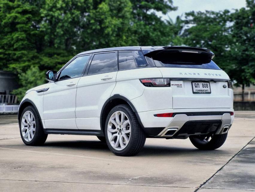 Range Rover Evoque ปี 2012 ไมล์ 150,000 km. 6