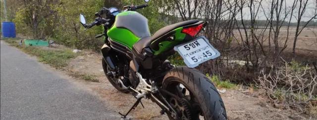 Kawasaki ER-6Nปี13