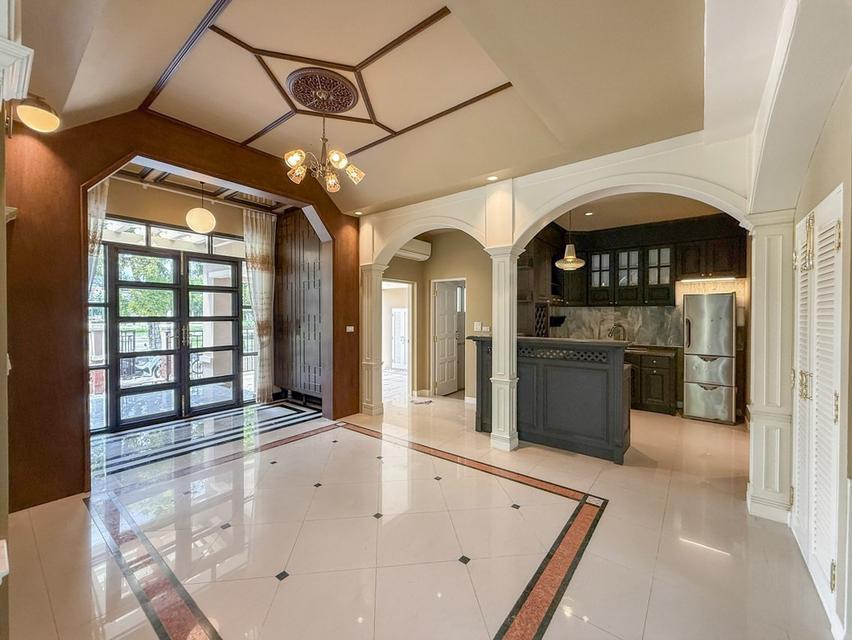 ขายบ้านเดี่ยวมือสองนนทบุรี โครงการ มัณฑนา ราชพฤกษ์ (Manthana Ratchaphruek)หลังมุม 4