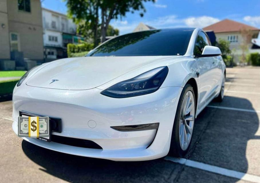 ขายรถ Tesla Model 3 ปี 2021 มือสอง 2