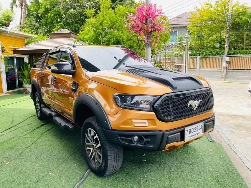 FORD RANGER 2.0 DOUBLE CAB WILDTRAK HI-RIDER ปี 2020 ✅ รถเจ้าของมือเดียว รูปที่ 3