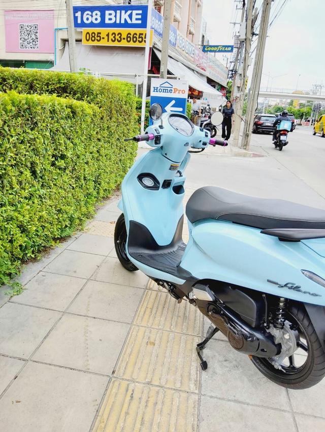 Yamaha Grand Filano Hybrid ปี2024 สภาพเกรดA 4587 km เอกสารพร้อมโอน