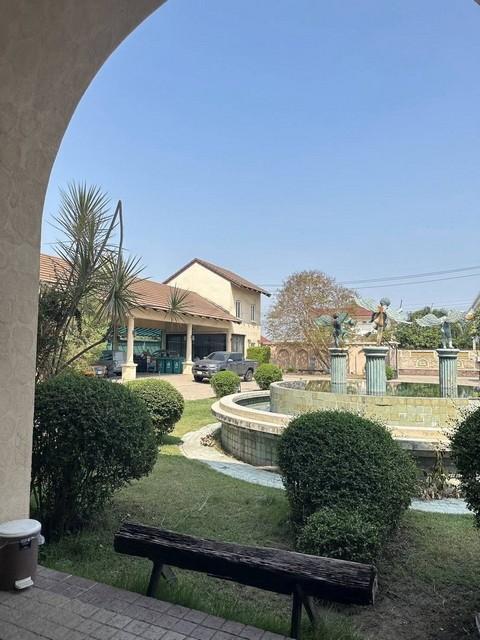 ขาย บ้านเดี่ยว หลังใหญ่ขนาด 2 ไร่กว่า ซอยราษฎร์พัฒนา21 ซอยมิสทีน สภาพแวดล้อมดีสงบ ร่มรื่น 5