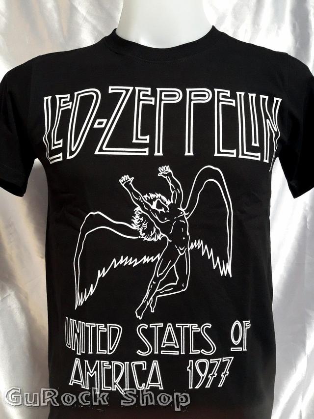 เสื้อยืดลาย Led Zeppelin 6