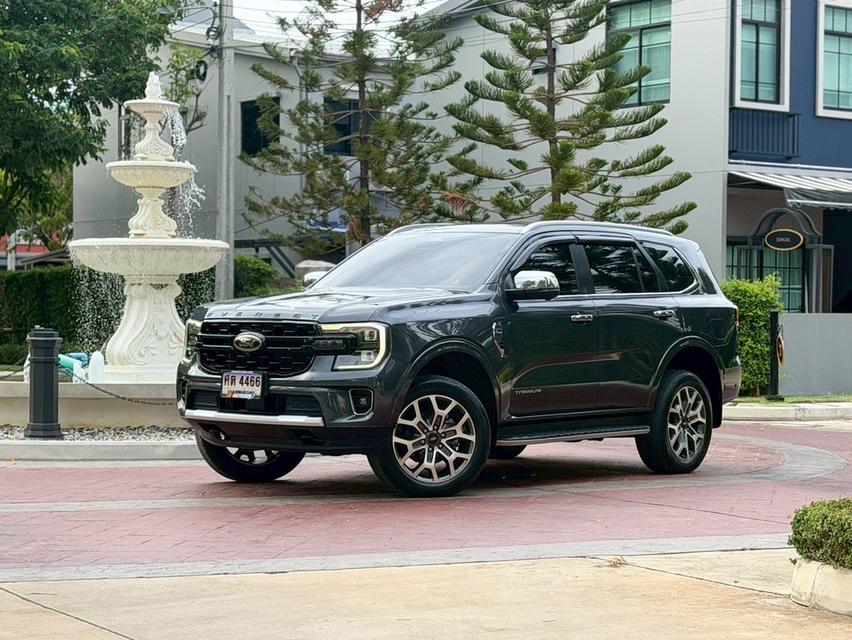 รหัสรถ NC4466 📍 FORD✳️ EVEREST 2.0 BI-TURBO TITANIUM Plus (4WD) 2022